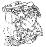 Engine 2,0i 8V